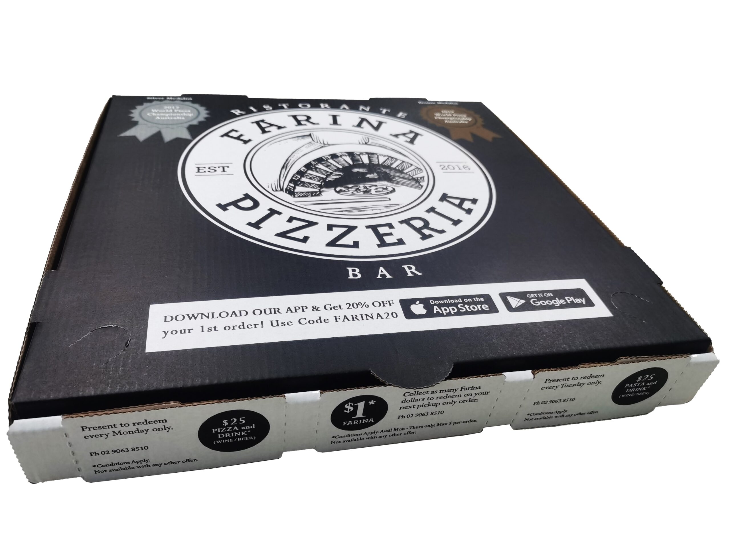 Generic Pizza Boxes - Box Tech