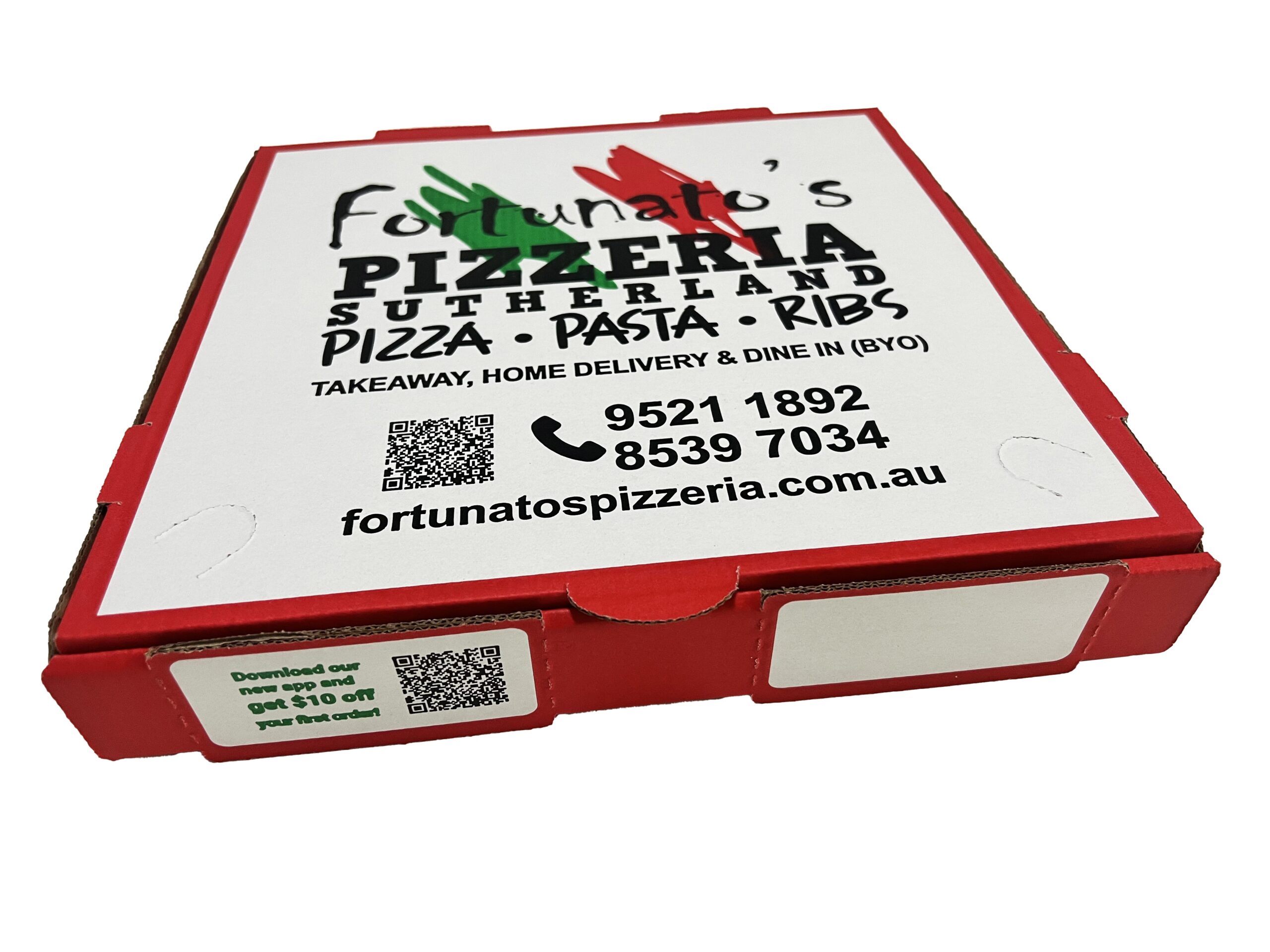 Generic Printed Pizza Boxes